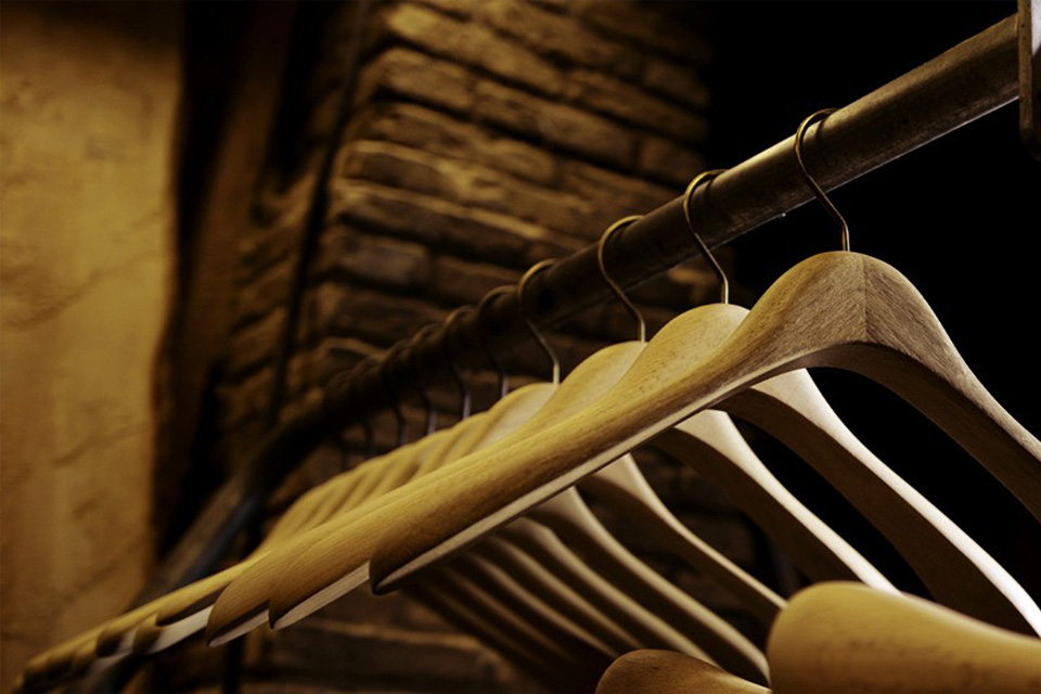 FSC wood hangers