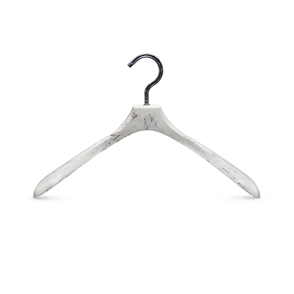 Recycled Jacket Marble White