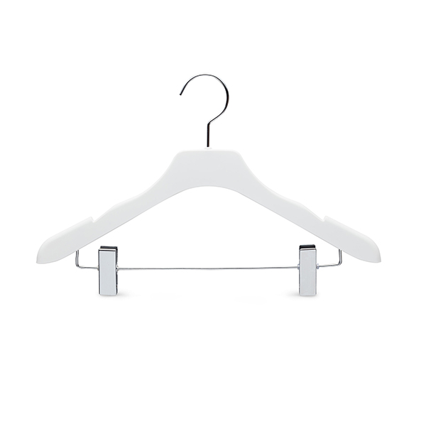 top/bottom hanger - snow white