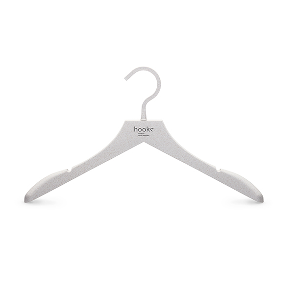 top hanger - fiber mist curved