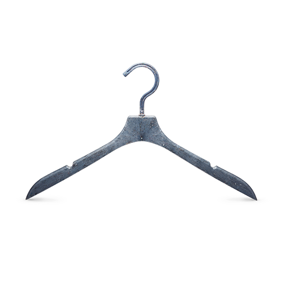 Recycled Top Fossil Grey