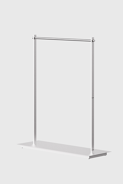 set presenter - clothing rack