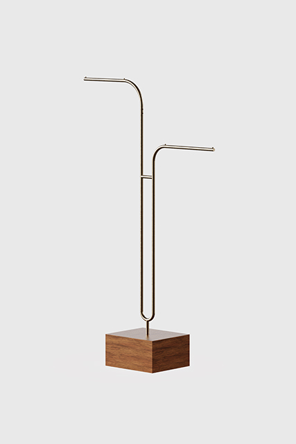luxury - clothing rack