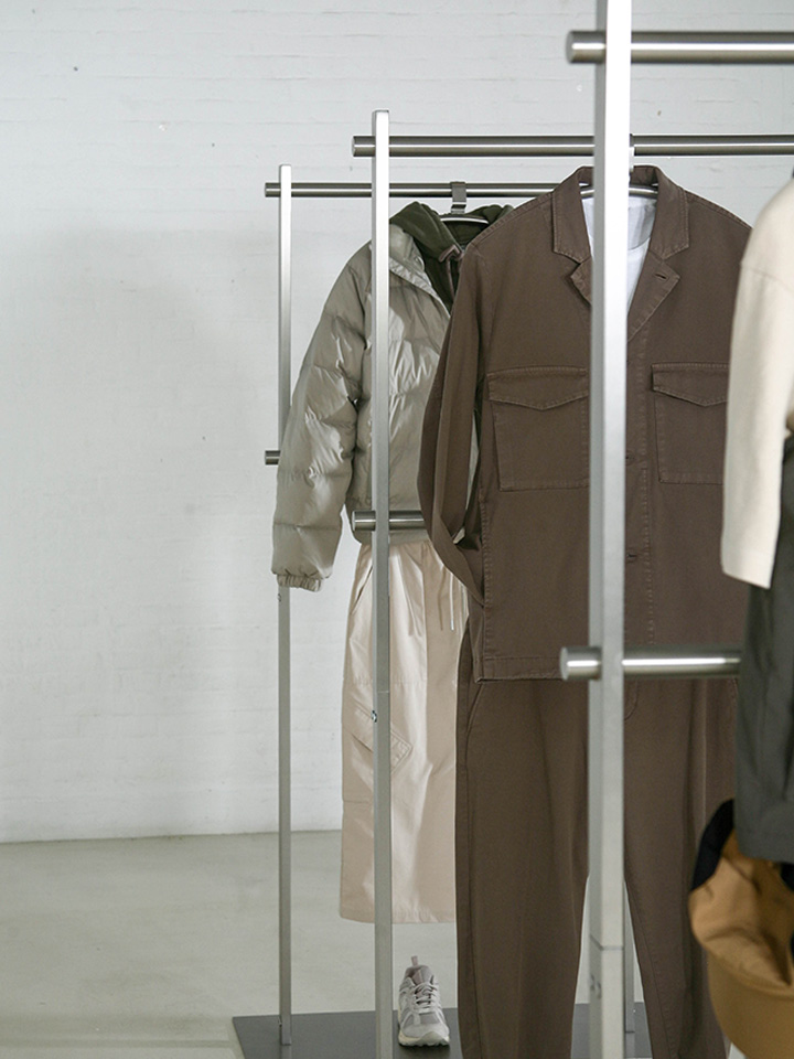 clothing racks