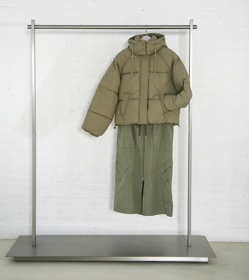 mood contemporary clothing rack